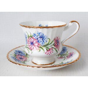 Paragon Tea Cup and Saucer Teacup Tea Party Mother's Day Gift Cottage Core